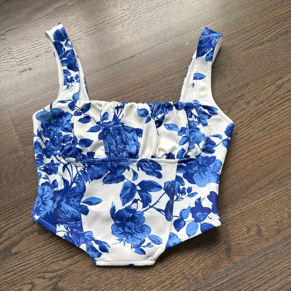 Brand new asos corset top